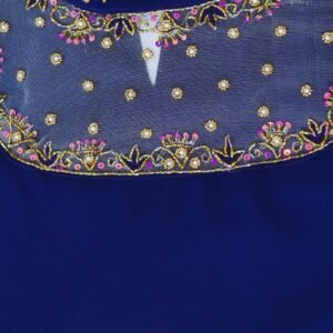 JEWEL NECK KURTI-INJ001