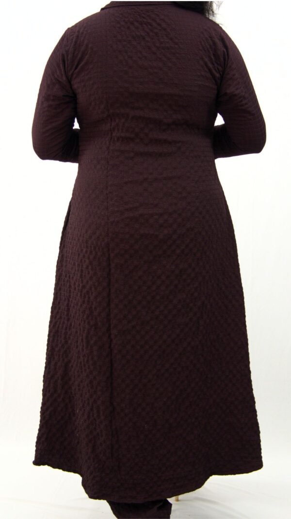 DESIGNER ASSYMETRIC CO ORD SET-INC1001 - Image 2
