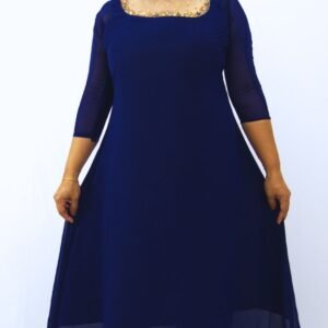 JEWEL NECK KURTI-INJ001