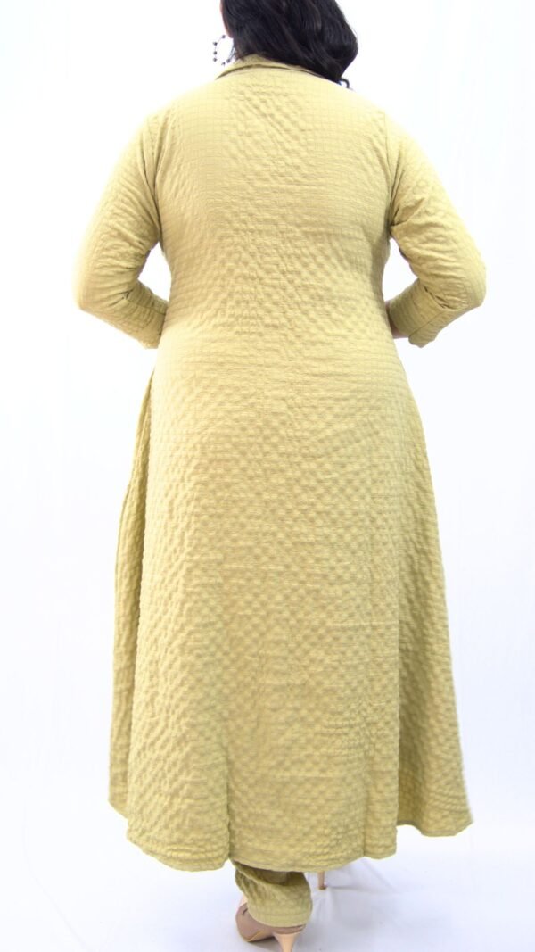DESIGNER ASSYMETRIC CO ORD SET-INC1001 - Image 4