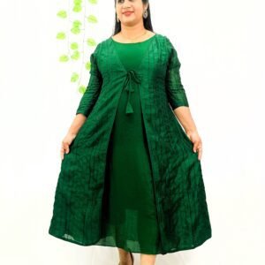 Stylish Jacket Kurti-INV3001