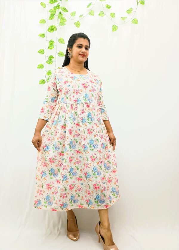 HACOBA FROCK KURTI -INF006