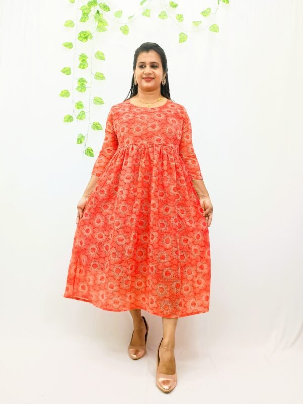 HACOBA FROCK KURTI -INF005