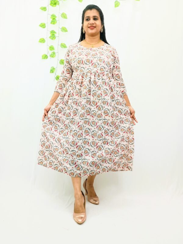 HACOBA FROCK KURTI -INF001