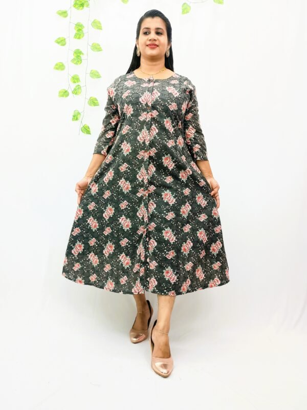 FRONT SLITTED HACOBA COTTON KURTIES-INH001