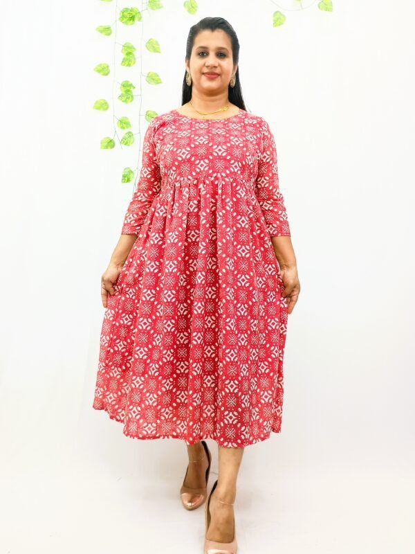 HACOBA FROCK KURTI -INF002