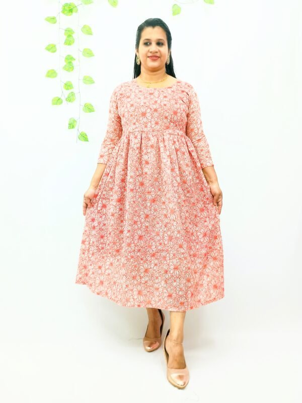 HACOBA FROCK KURTI -INF003