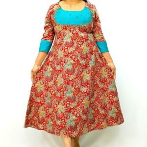 Printed Aline kurti-IN1465