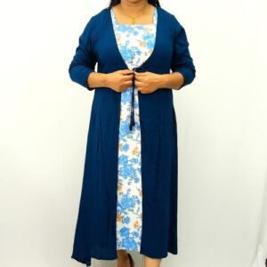 Detached Jacket Kurti -IN30651