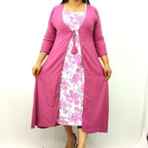 Detached Jacket Kurti -IN30651