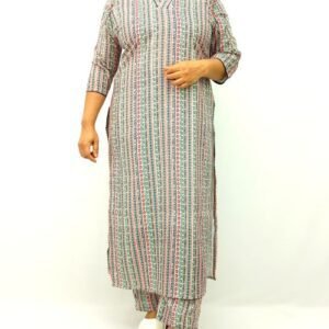 PRINTED CO ORD SET-IN2175