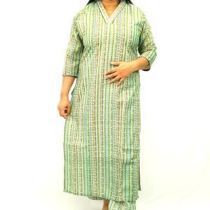 PRINTED CO ORD SET-IN2175