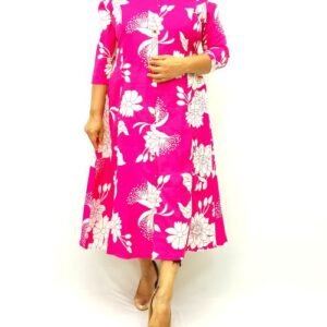 Plus Size Princess cut kurti -1585