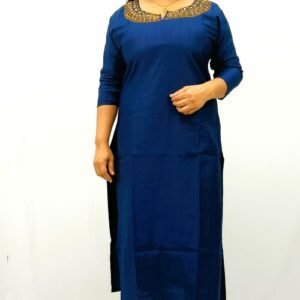 Partywear Slitted Kurti-2395