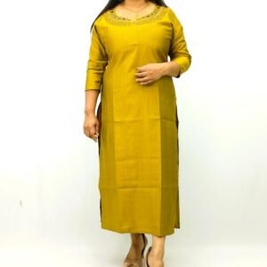 Partywear Slitted Kurti-2395
