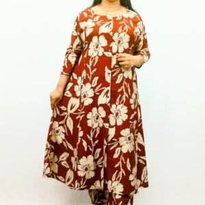 Plus size co ord set-1510