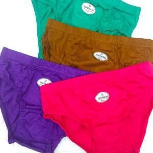panties light colour 4 combo at Rs.169